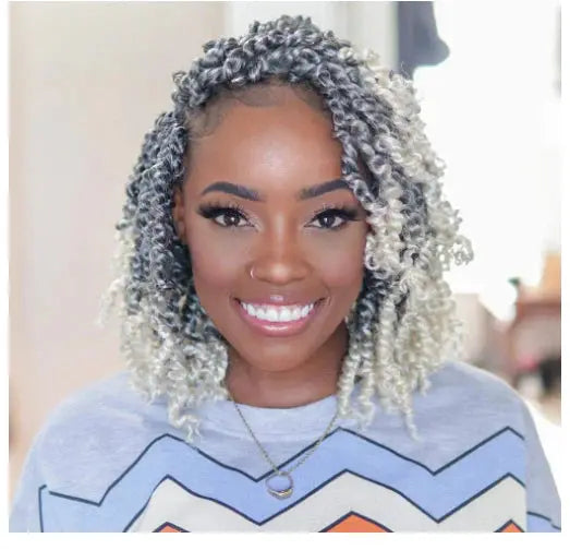 Clearance | Toyotress® Tiana Passion Twist Pre-Twisted Pre-Looped Pre-Twisted Synthetic Crochet Hair Extensions Toyotress